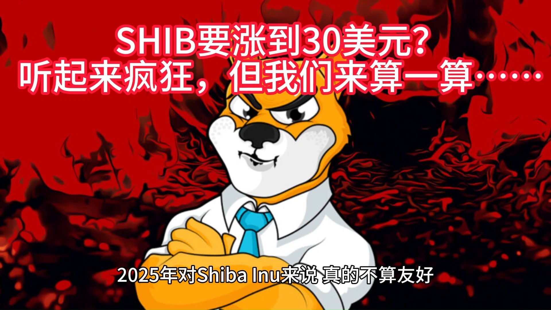专家称SHIB将在年底冲破26.9美元，引发引发关注